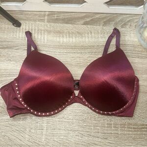 Victoria’s Secret Very Sexy Push-Up In A Dark Purple Color Size 34C
